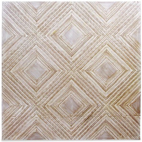 Tête de lit 140cm Bois Patiné ARTHEMIS - 3S. x Home - Modalova