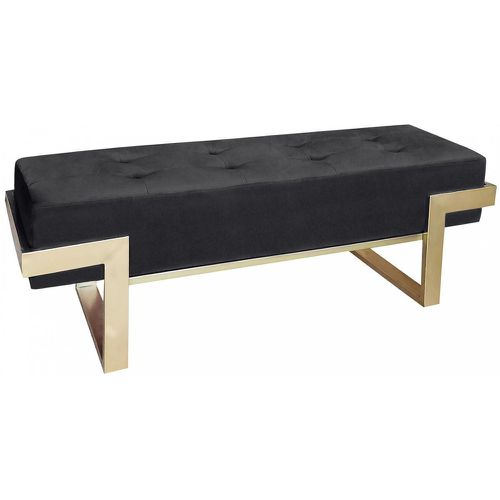 Banquette Velours Pieds Or LEMPY - 3S. x Home - Modalova