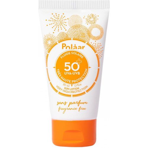 Fluide Solaire SPF 50+ sans parfum - Polaar - Modalova