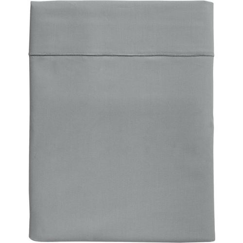 Drap plat uni en coton lavé, Made in France, SOFT LINE - Essix - Modalova