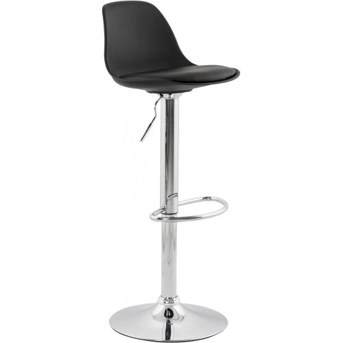 Tabouret réglable noir WADA - 3S. x Home - Modalova