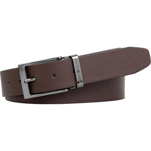 Ceinture en Cuir Détachable marron - Tommy Hilfiger Maroquinerie - Modalova