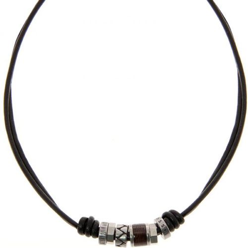 Collier avec motifs Fossil JF84068040 - Fossil Bijoux - Modalova