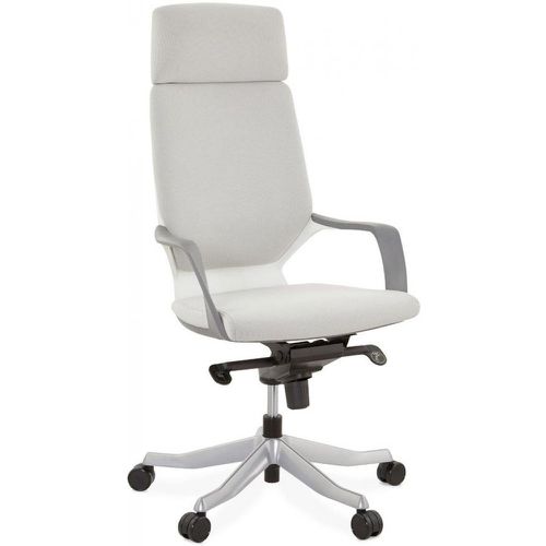 Chaise de Bureau ergonomique gris MILANO - 3S. x Home - Modalova