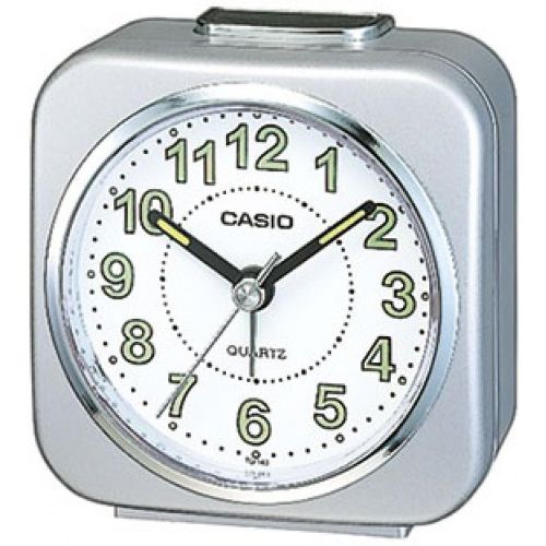 Réveil TQ-143S-8EF - Réveil Argentée Alarme - Casio - Modalova