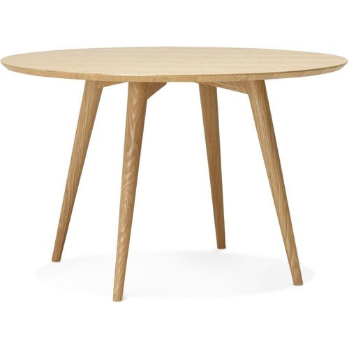 Table à Manger ronde en bois JARRI D.120cm - 3S. x Home - Modalova