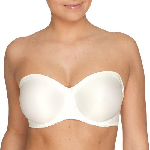 Soutien-gorge bandeau sans coques nacre - Prima Donna - Modalova