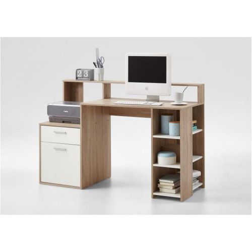 Bureau Marron Bois Blanc BLURN - 3S. x Home - Modalova