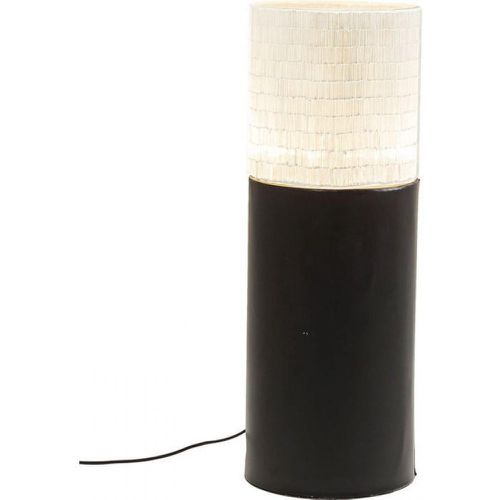 Lampadaire Cylindre Noir TORRANCE - KARE DESIGN - Modalova