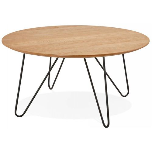 Table Basse Bois Marron FONTARA - 3S. x Home - Modalova