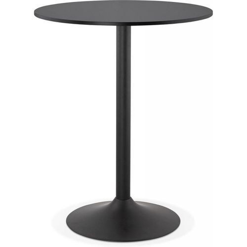 Table de Bar Noire ORTUELLA - 3S. x Home - Modalova
