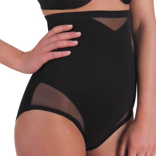 Culotte taille haute gainante - Noire en nylon - Miraclesuit - Modalova