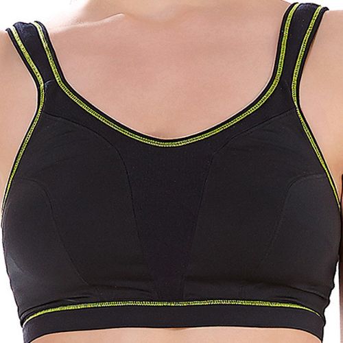 Soutien-gorge de sport sans armatures FORCE noir - Freya Active - Modalova