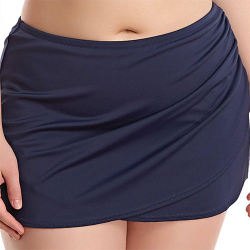 Slip de bain jupette twistée Elomi ESSENTIALS midnight- bleu - Elomi bain - Modalova