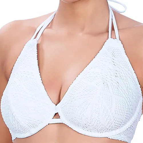 Haut de maillot de bain tour de cou à armatures Freya SUNDANCE white-s blanc - Freya maillot - Modalova