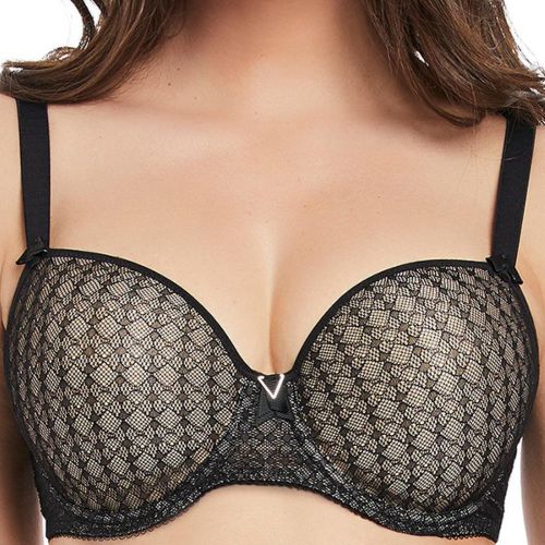 Soutien-gorge balconnets moulé à armatures NEVE black- noir - Fantasie - Modalova