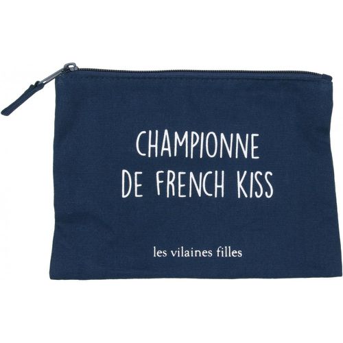 Trousse A Maquillage Championne De French Kiss - La Chaise Longue - Modalova