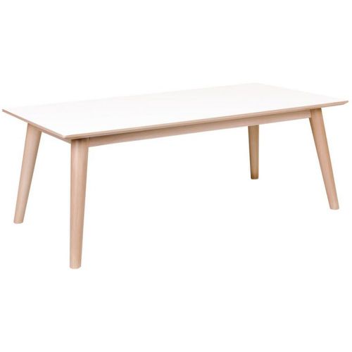 Table Basse Scandinave Blanche LONE - House Nordic - Modalova