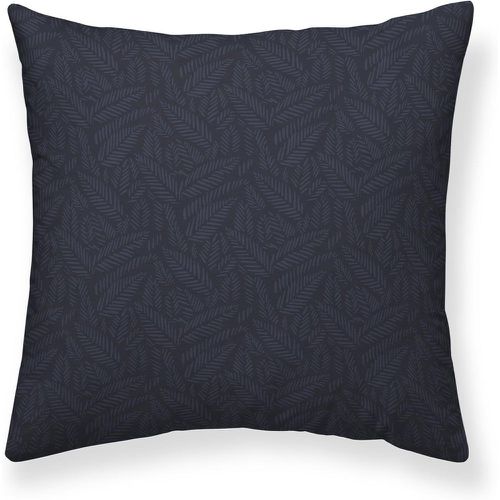 Coussin Inaya 38x38cm Coton Navy - Today - Modalova