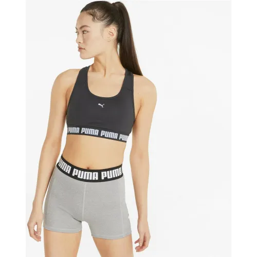 Brassière femme W MIDIMPCT noir - Puma - Modalova