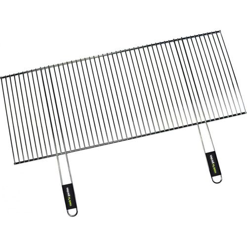 Grille acier recoupable - 2 poignées - L.100xP.40 cm - Cook'In Garden - Modalova