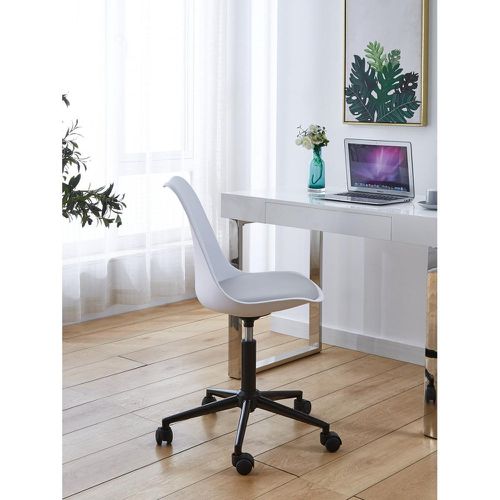 Chaise de bureau scandinave Blanc - 3S. x Home - Modalova
