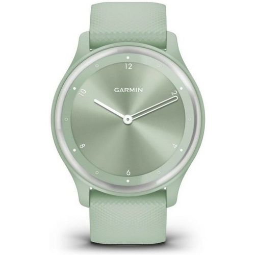 Montres connectées mixtes VIVOMOVE SPORT 010-02566-03 - Bracelet Silicone - Garmin - Modalova