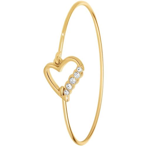 Bracelet So Charm - B040-DORE - Bracelet Coeur - So Charm Bijoux - Modalova