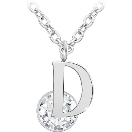 Collier So Charm - B1498-D - Collier Initiale é - So Charm Bijoux - Modalova