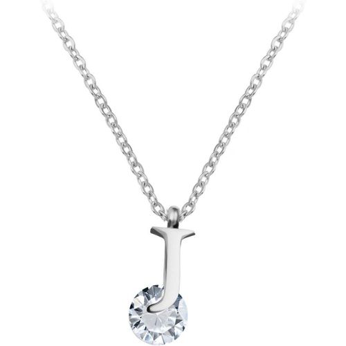 Collier So Charm - B1498-J - Collier Initiale é - So Charm Bijoux - Modalova