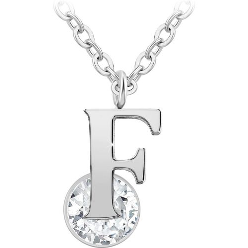 Collier So Charm - B1498-F - Collier Initiale é - So Charm Bijoux - Modalova