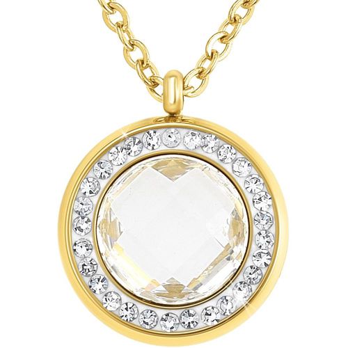 Collier So Charm - B2126-BLANC - Collier Mode - So Charm Bijoux - Modalova