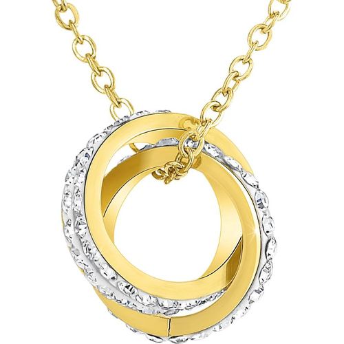 Collier So Charm - B2217-DORE - Collier Mode - So Charm Bijoux - Modalova