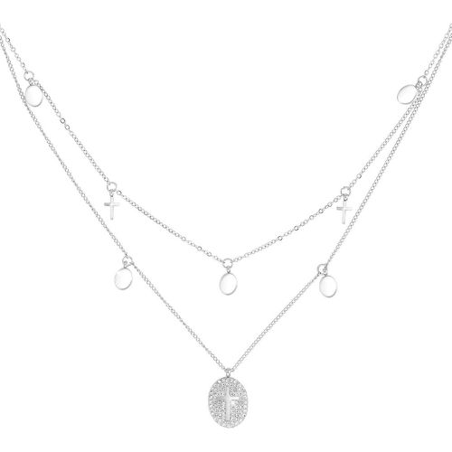 Collier So Charm - B2222- - Collier Mode é - So Charm Bijoux - Modalova