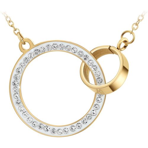 Collier So Charm - B2734-DORE - Collier Mode - So Charm Bijoux - Modalova