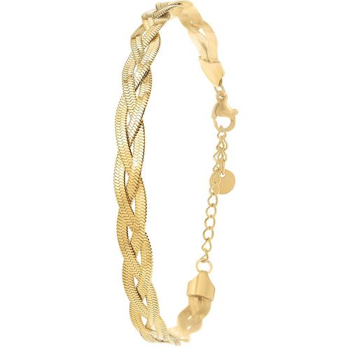 Bracelet So Charm - B2833-DORE - Bracelet Mode - So Charm Bijoux - Modalova