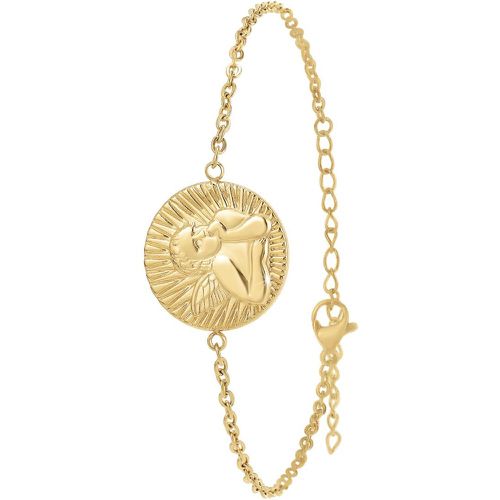 Bracelet So Charm - B2980-DORE - Bracelet Médaille - So Charm Bijoux - Modalova