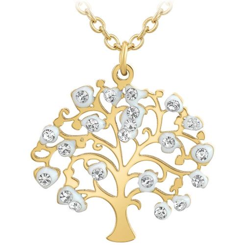 Collier So Charm - B3005-DORE - Collier Arbre De Vie - So Charm Bijoux - Modalova
