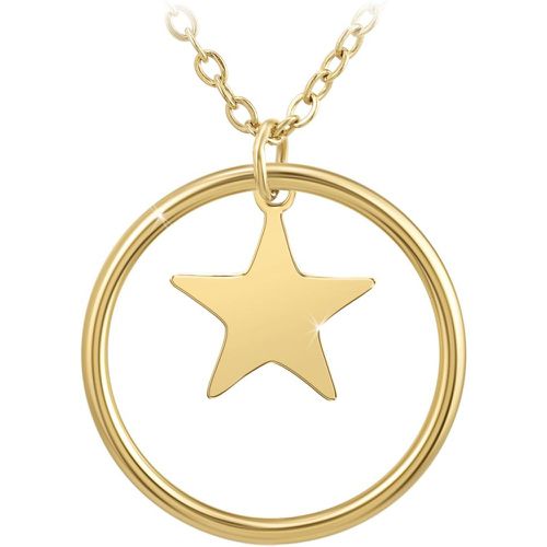 Collier So Charm - B3009-DORE - Collier Étoile - So Charm Bijoux - Modalova