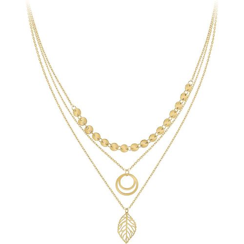 Collier So Charm - B3089-DORE - Collier Mode - So Charm Bijoux - Modalova