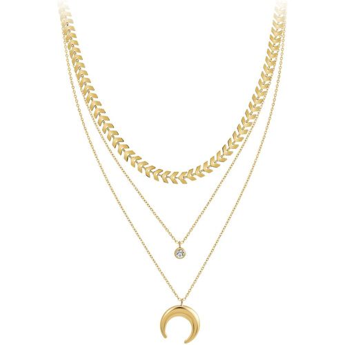 Collier So Charm - B3090-DORE - Collier Mode - So Charm Bijoux - Modalova