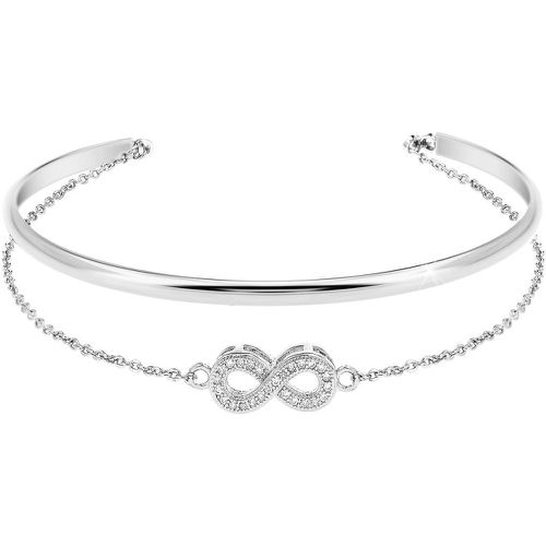 Jonc So Charm - B3238- - Bracelet Infini é - So Charm Bijoux - Modalova