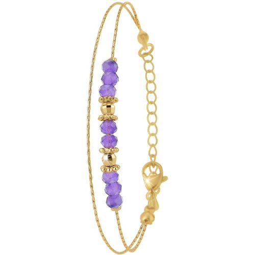 Bracelet So Charm - B4174- - Bracelet Mode Doré - So Charm Bijoux - Modalova