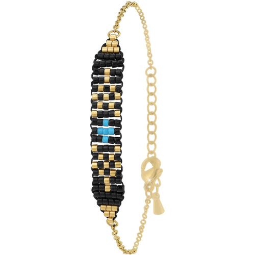 Bracelet So Charm - B4256-DORE - Bracelet Mode Doré - So Charm Bijoux - Modalova