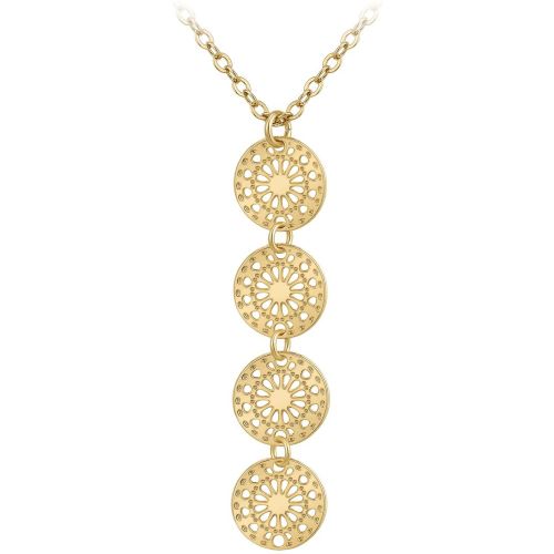 Collier So Charm - B4259-DORE - Collier Mode - So Charm Bijoux - Modalova