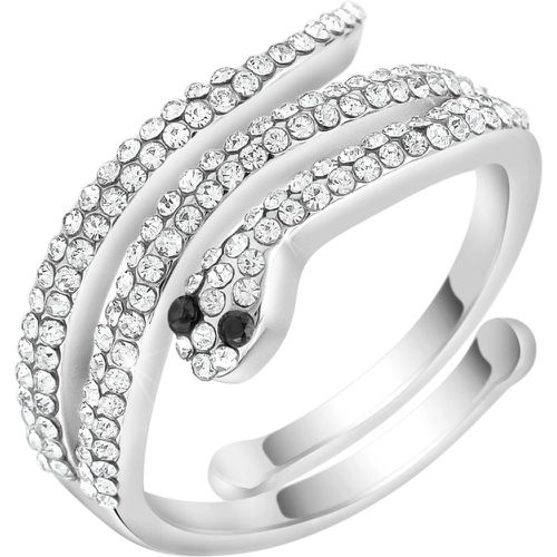 Bague So Charm - BD2607--DIAMANT - Bague Serpent - So Charm Bijoux - Modalova