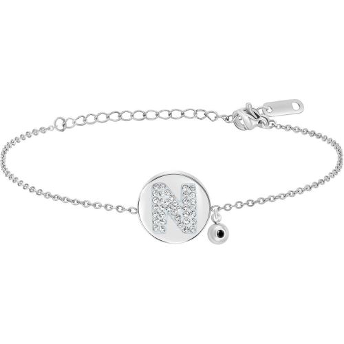 Bracelet So Charm - BD2693--N-DIAMANT - Bracelet é Lettre - So Charm Bijoux - Modalova
