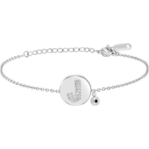 Bracelet So Charm - BD2693--J-DIAMANT - Bracelet é Lettre - So Charm Bijoux - Modalova