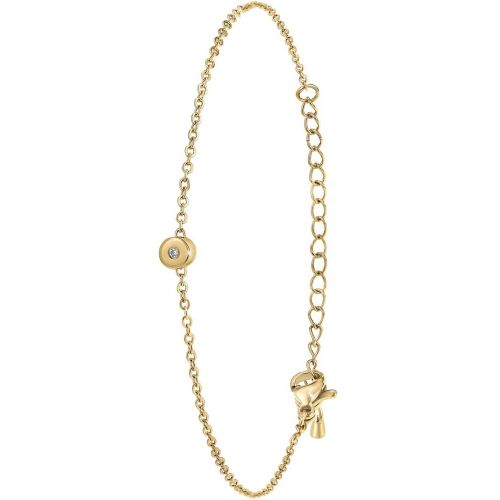 Bracelet So Charm - BD3183-DORE-DIAMANT - Bracelet Mode Doré - So Charm Bijoux - Modalova