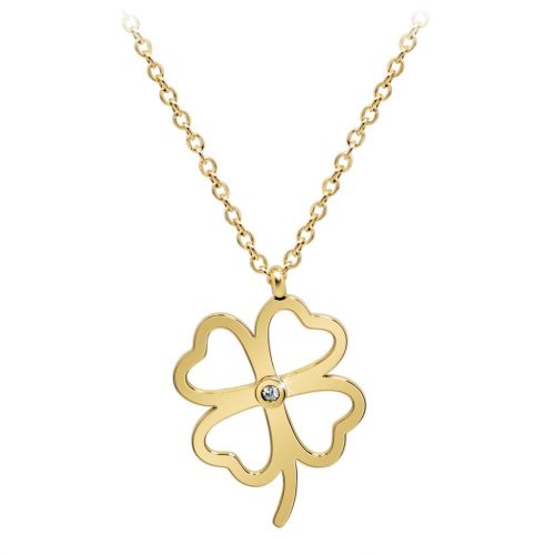 Collier So Charm - BD4096-DORE - Collier Trèfle - So Charm Bijoux - Modalova